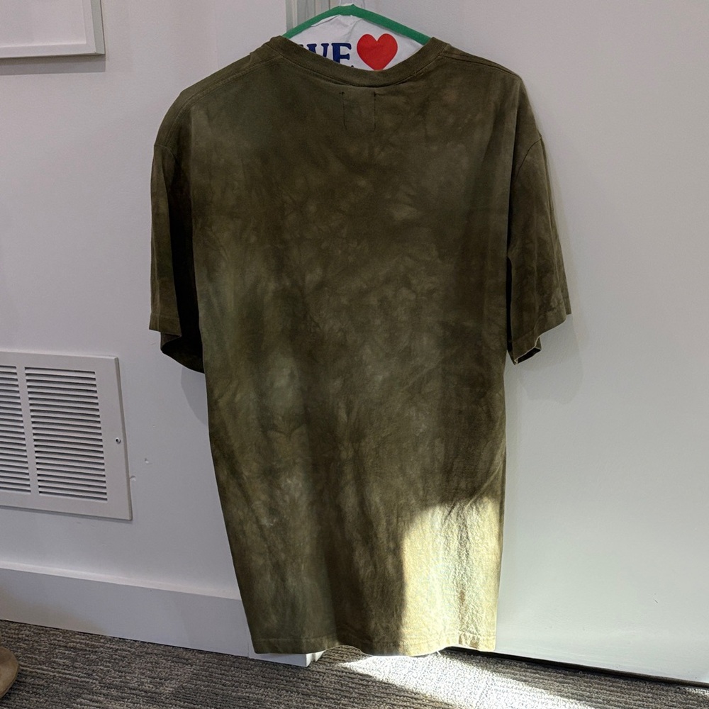 LF Olive Graphic Lace-Up Tee - Picture 2 of 2